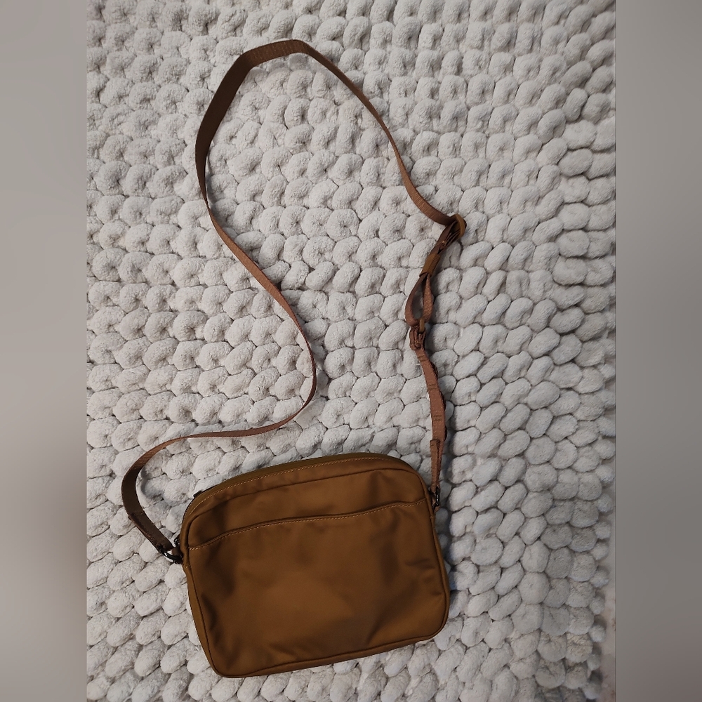 Lululemon Brown Crossbody Bag